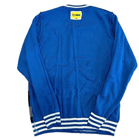 Tipsy Elves Rabbi We Last Eight Days Ugly Christmas Hannukah Sweater NWT XL - Picture 5 of 15